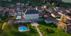 Photo aérienne du parc